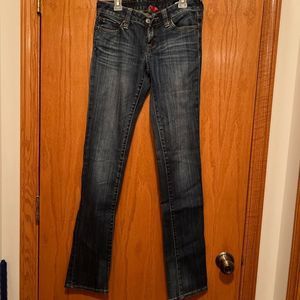 Lucky brand boot cut womens jeans